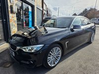USED 2016 16 BMW 4 SERIES GRAN COUPE 2.0 420d Luxury Hatchback 5dr Diesel Auto Euro 6 (s/s) (190 ps) RAC PLATINUM WARRANTY INCLUDED DAB