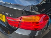 USED 2016 16 BMW 4 SERIES GRAN COUPE 2.0 420d Luxury Hatchback 5dr Diesel Auto Euro 6 (s/s) (190 ps) RAC PLATINUM WARRANTY INCLUDED DAB
