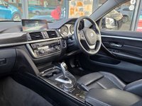 USED 2016 16 BMW 4 SERIES GRAN COUPE 2.0 420d Luxury Hatchback 5dr Diesel Auto Euro 6 (s/s) (190 ps) RAC PLATINUM WARRANTY INCLUDED DAB