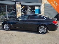 USED 2016 16 BMW 4 SERIES GRAN COUPE 2.0 420d Luxury Hatchback 5dr Diesel Auto Euro 6 (s/s) (190 ps) RAC PLATINUM WARRANTY INCLUDED DAB