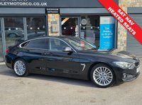 USED 2016 16 BMW 4 SERIES GRAN COUPE 2.0 420d Luxury Hatchback 5dr Diesel Auto Euro 6 (s/s) (190 ps) RAC PLATINUM WARRANTY INCLUDED DAB