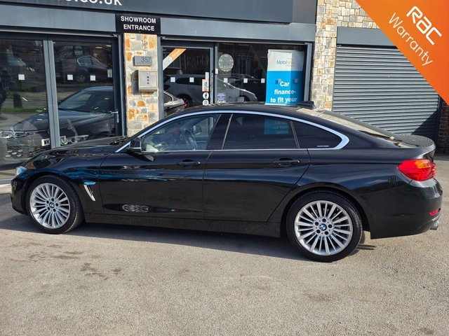 View our BMW 4 SERIES GRAN COUPE