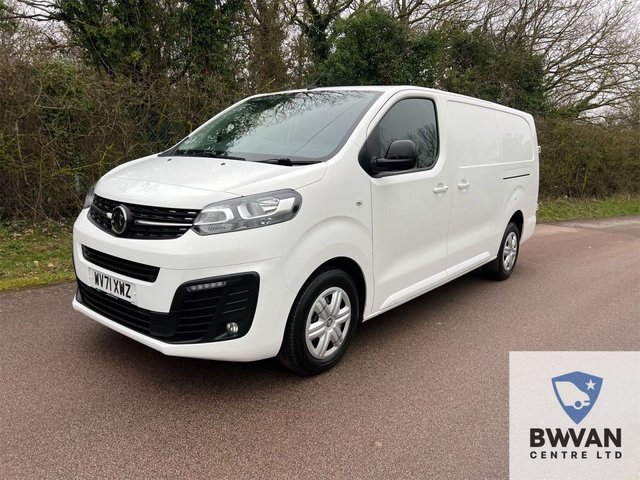 2021 VAUXHALL VIVARO