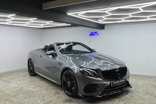 2020 MERCEDES-BENZ E-CLASS 2020 2.0 E220d AMG Line (Premium) Cabriolet 2dr Diesel G-Tronic+ Euro 6 (s/s) (194 ps) - Photo 5