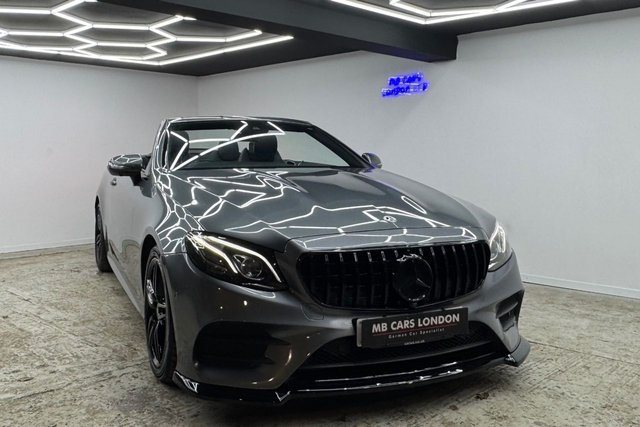2020 MERCEDES-BENZ E-CLASS 2020 2.0 E220d AMG Line (Premium) Cabriolet 2dr Diesel G-Tronic+ Euro 6 (s/s) (194 ps) - Photo 6