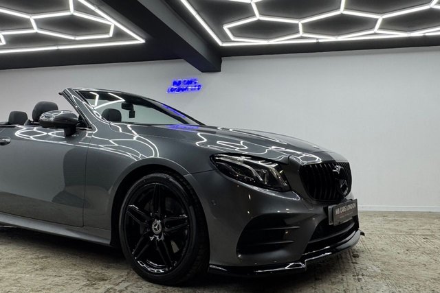 2020 MERCEDES-BENZ E-CLASS 2020 2.0 E220d AMG Line (Premium) Cabriolet 2dr Diesel G-Tronic+ Euro 6 (s/s) (194 ps) - Photo 7