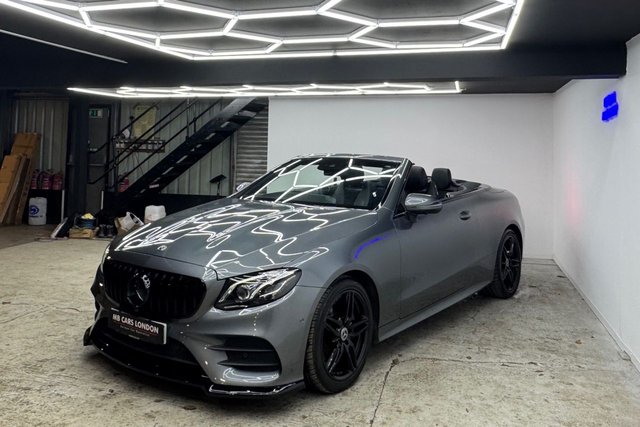 2020 MERCEDES-BENZ E-CLASS 2020 2.0 E220d AMG Line (Premium) Cabriolet 2dr Diesel G-Tronic+ Euro 6 (s/s) (194 ps) - Photo 9