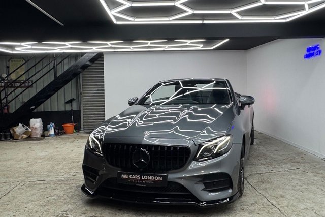 2020 MERCEDES-BENZ E-CLASS 2020 2.0 E220d AMG Line (Premium) Cabriolet 2dr Diesel G-Tronic+ Euro 6 (s/s) (194 ps) - Photo 10