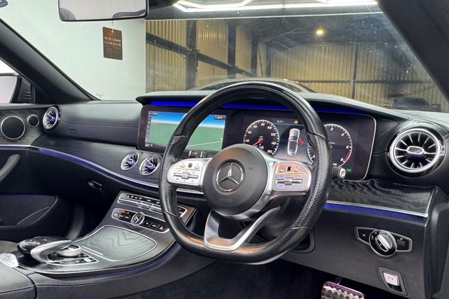2020 MERCEDES-BENZ E-CLASS 2020 2.0 E220d AMG Line (Premium) Cabriolet 2dr Diesel G-Tronic+ Euro 6 (s/s) (194 ps) - Photo 3