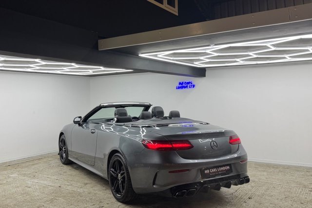 2020 MERCEDES-BENZ E-CLASS 2020 2.0 E220d AMG Line (Premium) Cabriolet 2dr Diesel G-Tronic+ Euro 6 (s/s) (194 ps) - Photo 2