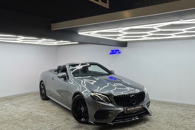 2020 MERCEDES-BENZ E-CLASS 2020 2.0 E220d AMG Line (Premium) Cabriolet 2dr Diesel G-Tronic+ Euro 6 (s/s) (194 ps)