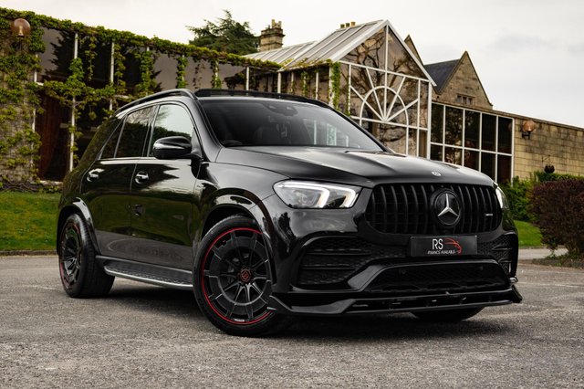 View our MERCEDES-BENZ GLE