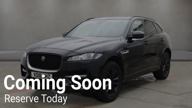 2018 Jaguar F-Pace 2L R-Sport 5dr - Photo 2
