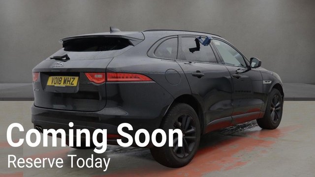 2018 Jaguar F-Pace 2L R-Sport 5dr - Photo 4