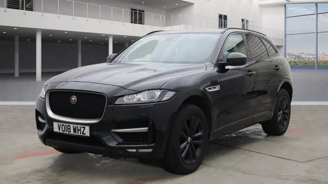 2018 Jaguar F-Pace 2L R-Sport 5dr - Photo 8