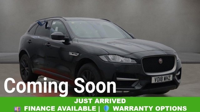 2018 Jaguar F-Pace 2L R-Sport 5dr