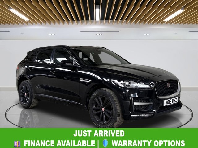 View our Jaguar F-Pace 2.0 D165 R-Sport SUV 5dr Diesel Manual Euro 6 (s/s) (163 ps)