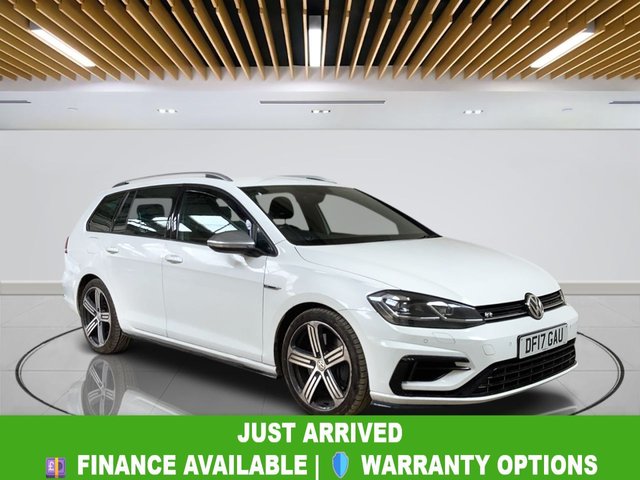 View our Volkswagen Golf 2.0 TSI BlueMotion Tech R Estate 5dr Petrol DSG 4Motion Euro 6 (s/s) (310 ps)