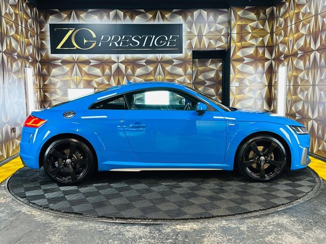 2019 AUDI TT 2.0 TFSI 40 S line S Tronic Euro 6 (s/s) 3dr - Photo 9