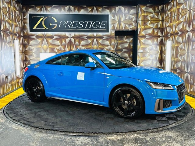 2019 AUDI TT 2.0 TFSI 40 S line S Tronic Euro 6 (s/s) 3dr