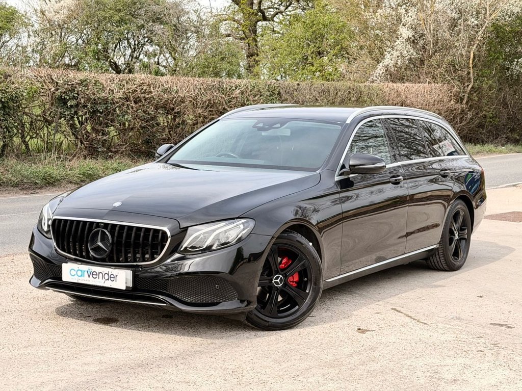 USED 2017 66 MERCEDES-BENZ E-CLASS 2.0 E220d SE Estate 5dr Diesel G-Tronic+ Euro 6 (s/s) (194 ps) 4 Service|&pound;20 Road Tax|SatNav|Camera|Heated Seat|Ambient Lights|Cruis|