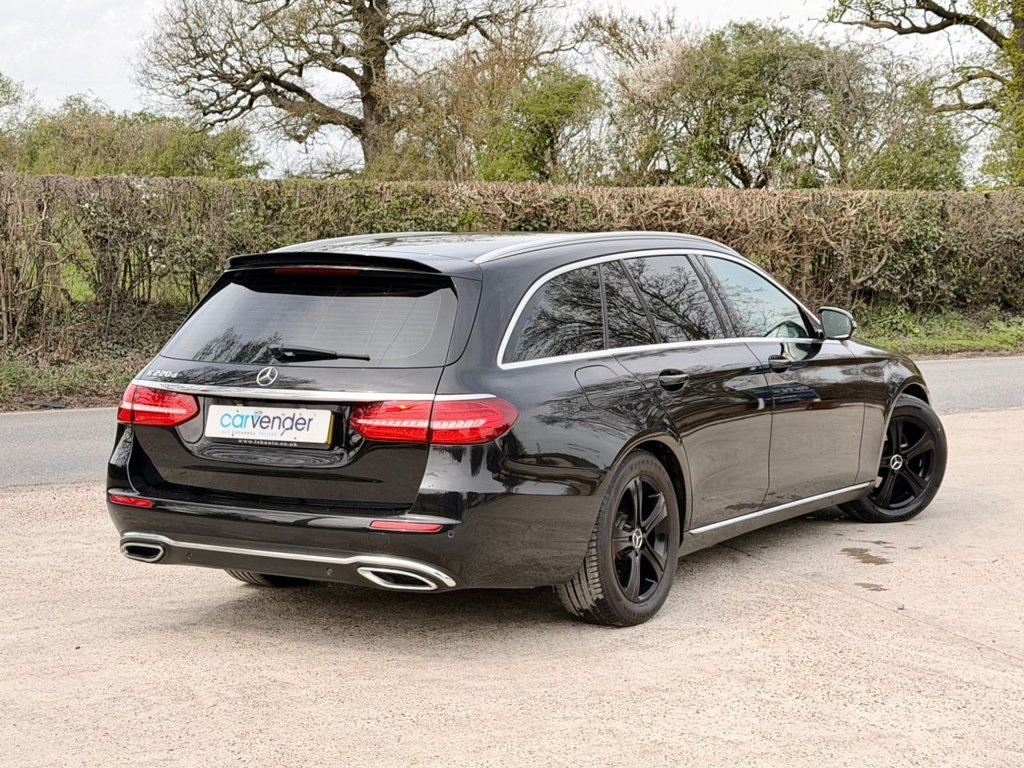 USED 2017 66 MERCEDES-BENZ E-CLASS 2.0 E220d SE Estate 5dr Diesel G-Tronic+ Euro 6 (s/s) (194 ps) 4 Service|&pound;20 Road Tax|SatNav|Camera|Heated Seat|Ambient Lights|Cruis|