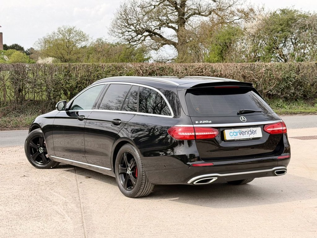 USED 2017 66 MERCEDES-BENZ E-CLASS 2.0 E220d SE Estate 5dr Diesel G-Tronic+ Euro 6 (s/s) (194 ps) 4 Service|&pound;20 Road Tax|SatNav|Camera|Heated Seat|Ambient Lights|Cruis|