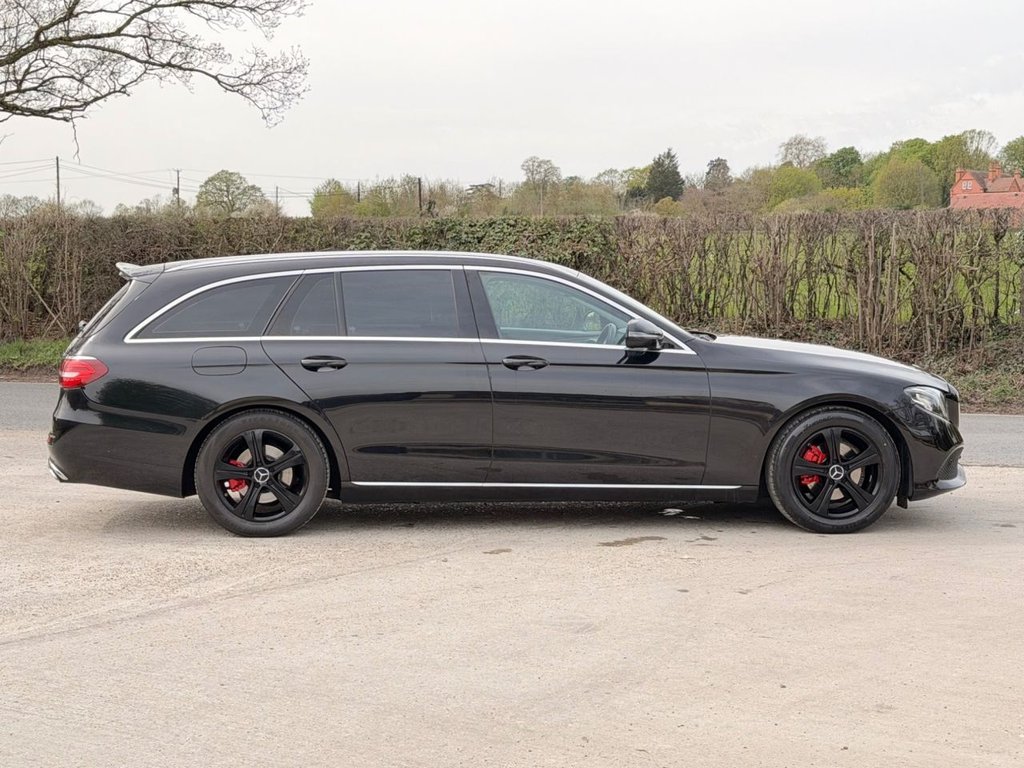 USED 2017 66 MERCEDES-BENZ E-CLASS 2.0 E220d SE Estate 5dr Diesel G-Tronic+ Euro 6 (s/s) (194 ps) 4 Service|&pound;20 Road Tax|SatNav|Camera|Heated Seat|Ambient Lights|Cruis|