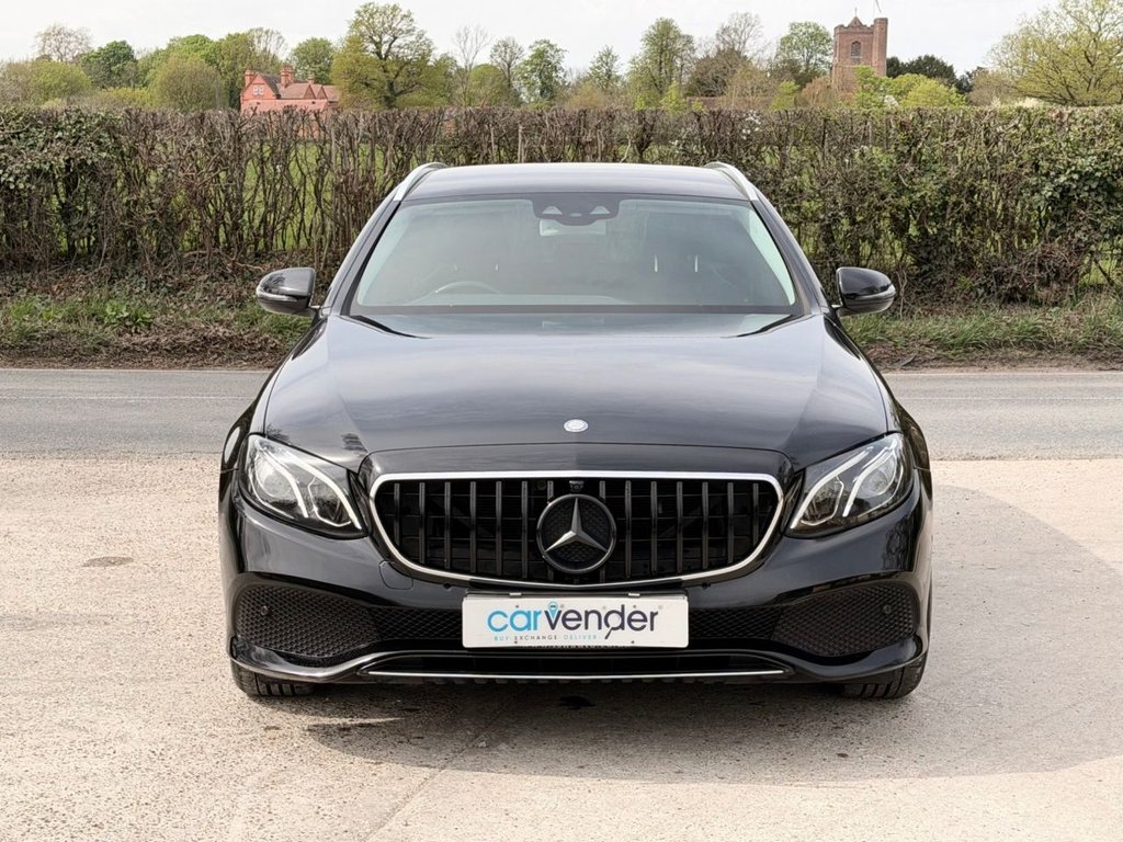 USED 2017 66 MERCEDES-BENZ E-CLASS 2.0 E220d SE Estate 5dr Diesel G-Tronic+ Euro 6 (s/s) (194 ps) 4 Service|&pound;20 Road Tax|SatNav|Camera|Heated Seat|Ambient Lights|Cruis|