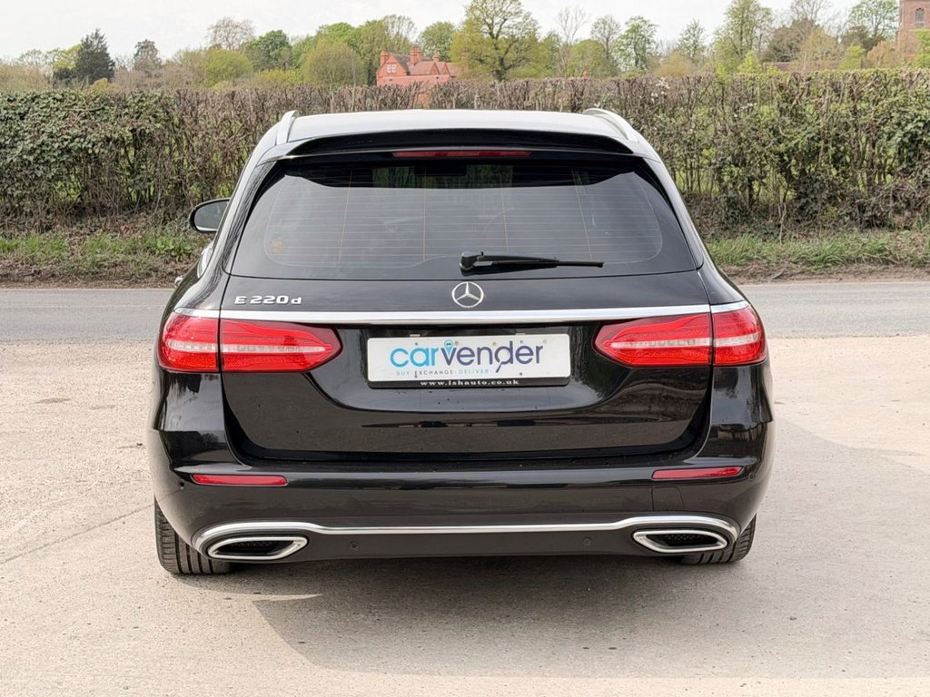 USED 2017 66 MERCEDES-BENZ E-CLASS 2.0 E220d SE Estate 5dr Diesel G-Tronic+ Euro 6 (s/s) (194 ps) 4 Service|&pound;20 Road Tax|SatNav|Camera|Heated Seat|Ambient Lights|Cruis|