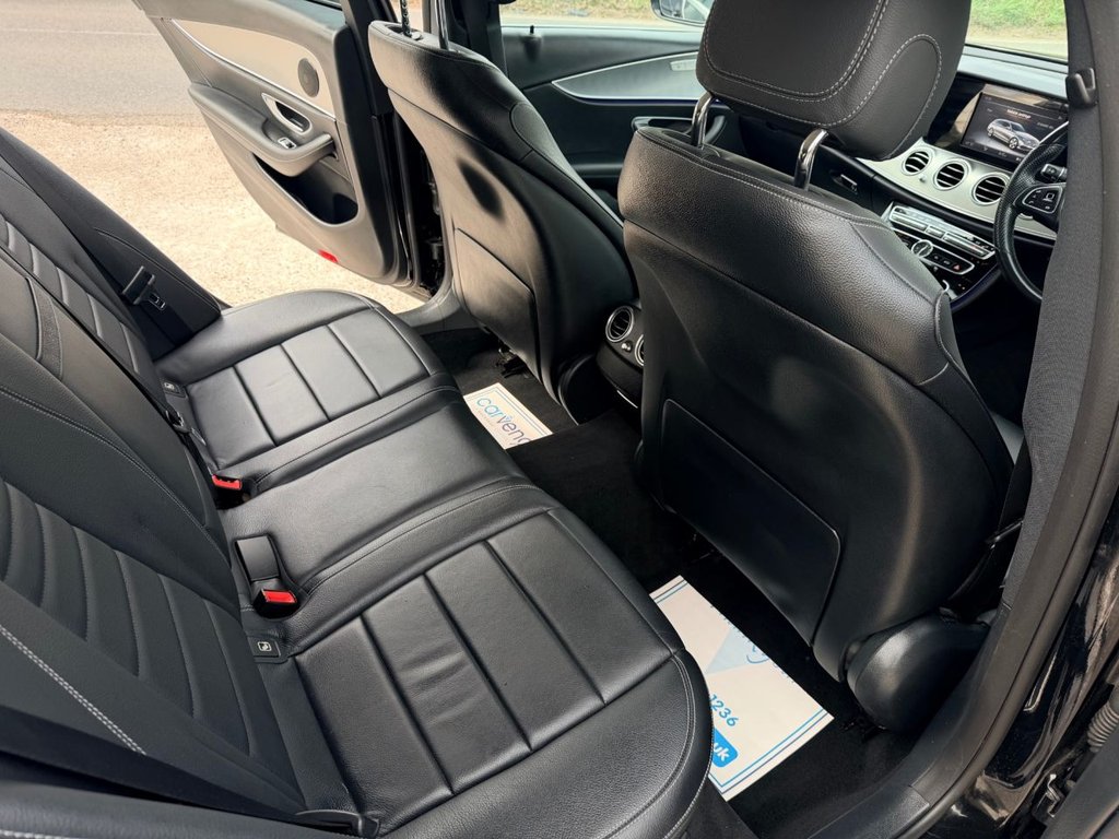 USED 2017 66 MERCEDES-BENZ E-CLASS 2.0 E220d SE Estate 5dr Diesel G-Tronic+ Euro 6 (s/s) (194 ps) 4 Service|&pound;20 Road Tax|SatNav|Camera|Heated Seat|Ambient Lights|Cruis|
