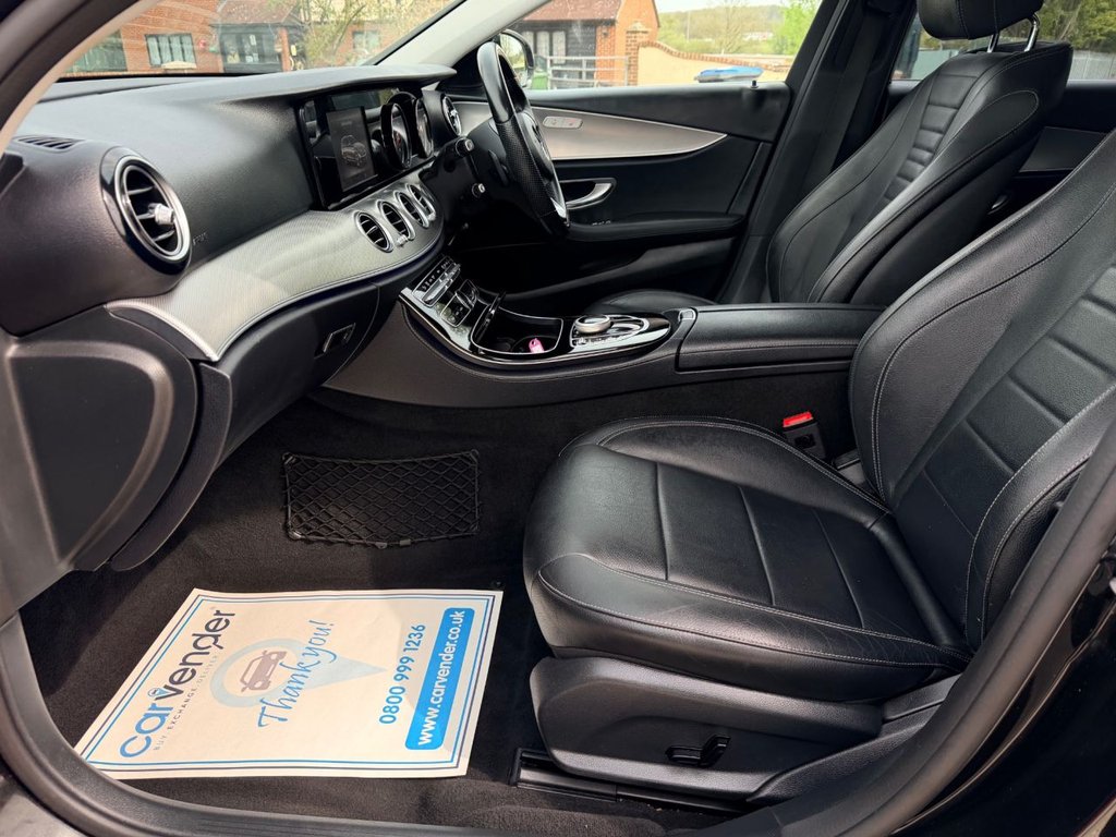 USED 2017 66 MERCEDES-BENZ E-CLASS 2.0 E220d SE Estate 5dr Diesel G-Tronic+ Euro 6 (s/s) (194 ps) 4 Service|&pound;20 Road Tax|SatNav|Camera|Heated Seat|Ambient Lights|Cruis|