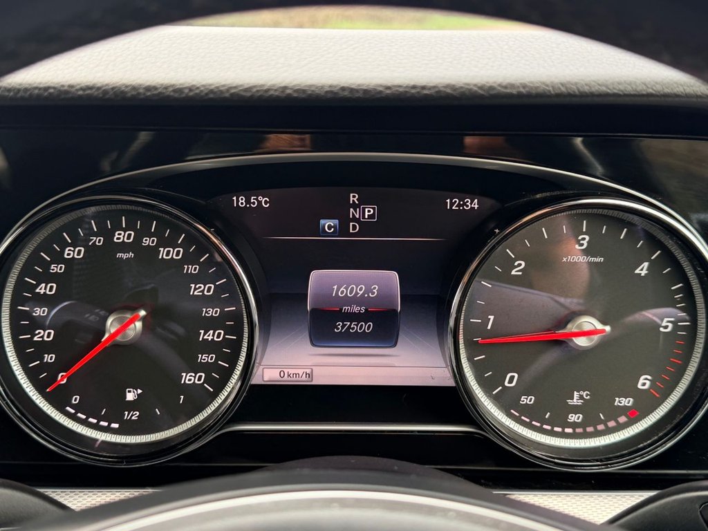 USED 2017 66 MERCEDES-BENZ E-CLASS 2.0 E220d SE Estate 5dr Diesel G-Tronic+ Euro 6 (s/s) (194 ps) 4 Service|&pound;20 Road Tax|SatNav|Camera|Heated Seat|Ambient Lights|Cruis|