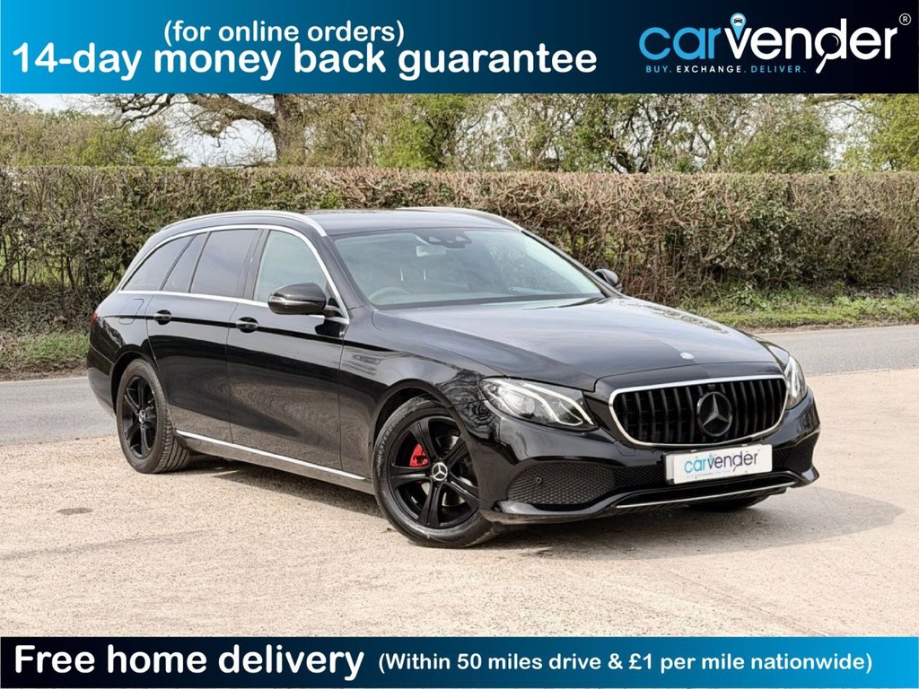 USED 2017 66 MERCEDES-BENZ E-CLASS 2.0 E220d SE Estate 5dr Diesel G-Tronic+ Euro 6 (s/s) (194 ps) 4 Service|&pound;20 Road Tax|SatNav|Camera|Heated Seat|Ambient Lights|Cruis|