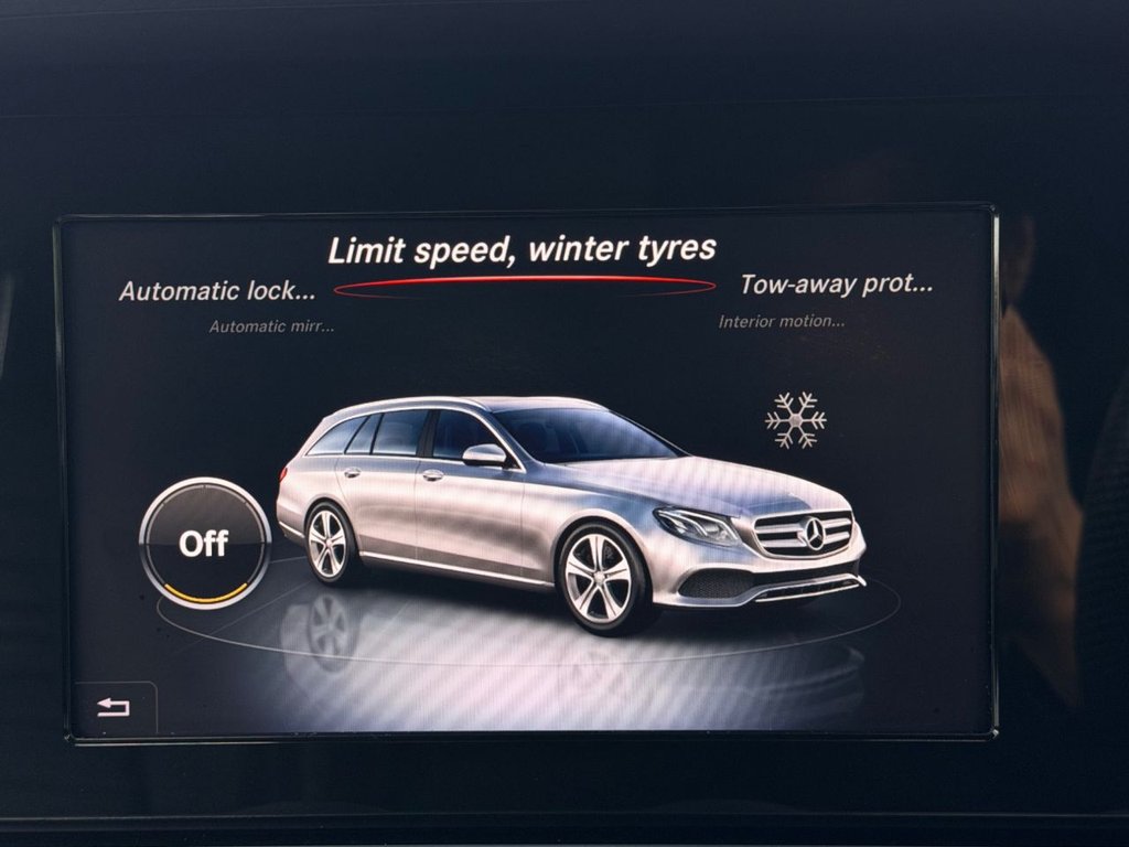 USED 2017 66 MERCEDES-BENZ E-CLASS 2.0 E220d SE Estate 5dr Diesel G-Tronic+ Euro 6 (s/s) (194 ps) 4 Service|&pound;20 Road Tax|SatNav|Camera|Heated Seat|Ambient Lights|Cruis|