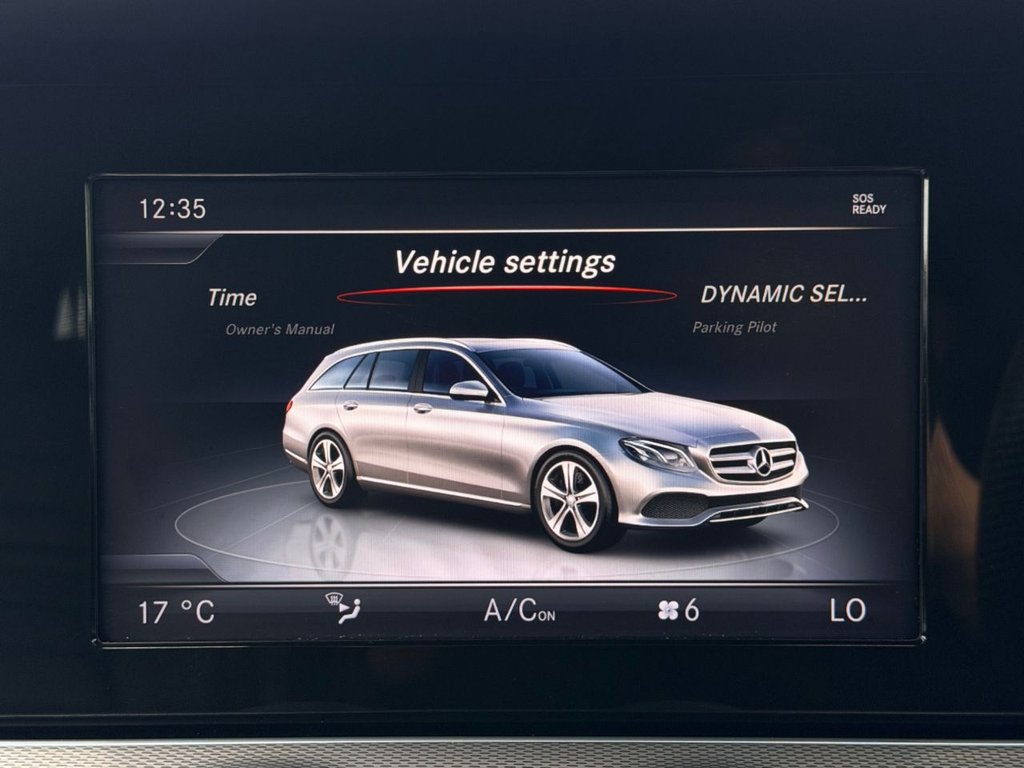 USED 2017 66 MERCEDES-BENZ E-CLASS 2.0 E220d SE Estate 5dr Diesel G-Tronic+ Euro 6 (s/s) (194 ps) 4 Service|&pound;20 Road Tax|SatNav|Camera|Heated Seat|Ambient Lights|Cruis|