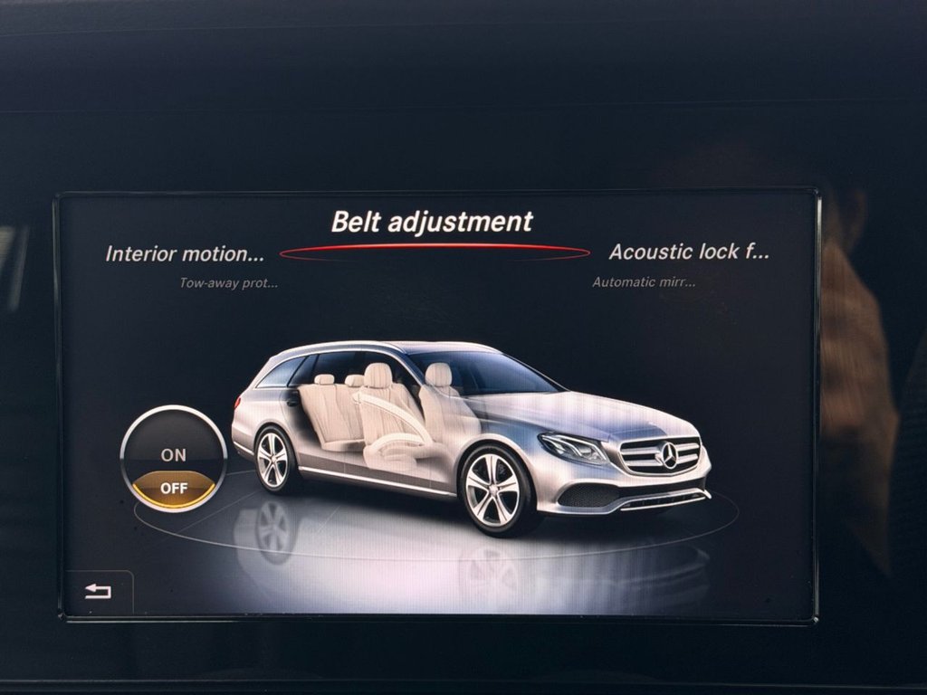 USED 2017 66 MERCEDES-BENZ E-CLASS 2.0 E220d SE Estate 5dr Diesel G-Tronic+ Euro 6 (s/s) (194 ps) 4 Service|&pound;20 Road Tax|SatNav|Camera|Heated Seat|Ambient Lights|Cruis|
