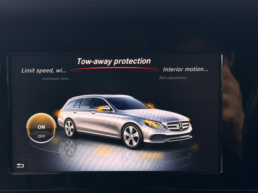 USED 2017 66 MERCEDES-BENZ E-CLASS 2.0 E220d SE Estate 5dr Diesel G-Tronic+ Euro 6 (s/s) (194 ps) 4 Service|&pound;20 Road Tax|SatNav|Camera|Heated Seat|Ambient Lights|Cruis|