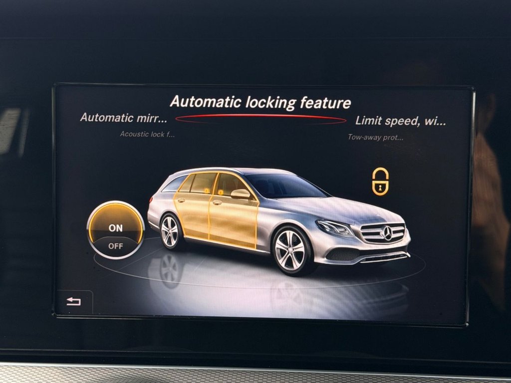 USED 2017 66 MERCEDES-BENZ E-CLASS 2.0 E220d SE Estate 5dr Diesel G-Tronic+ Euro 6 (s/s) (194 ps) 4 Service|&pound;20 Road Tax|SatNav|Camera|Heated Seat|Ambient Lights|Cruis|