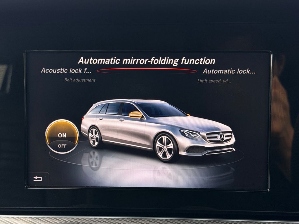 USED 2017 66 MERCEDES-BENZ E-CLASS 2.0 E220d SE Estate 5dr Diesel G-Tronic+ Euro 6 (s/s) (194 ps) 4 Service|&pound;20 Road Tax|SatNav|Camera|Heated Seat|Ambient Lights|Cruis|