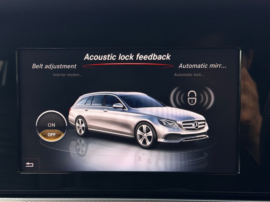 USED 2017 66 MERCEDES-BENZ E-CLASS 2.0 E220d SE Estate 5dr Diesel G-Tronic+ Euro 6 (s/s) (194 ps) 4 Service|&pound;20 Road Tax|SatNav|Camera|Heated Seat|Ambient Lights|Cruis|