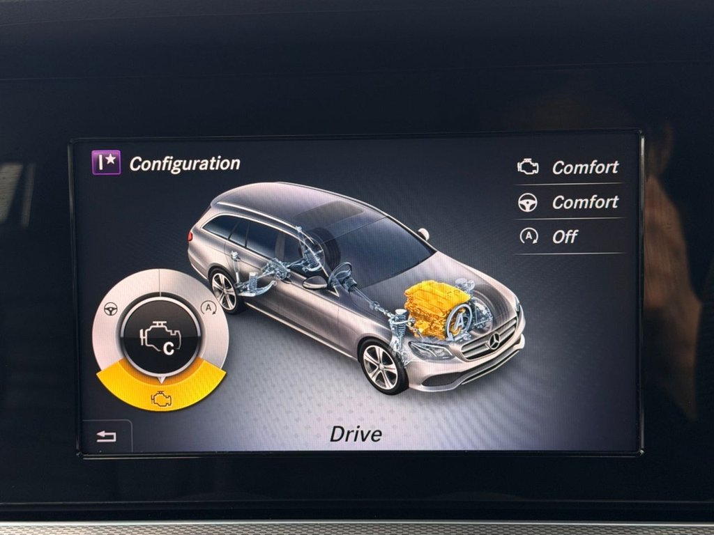 USED 2017 66 MERCEDES-BENZ E-CLASS 2.0 E220d SE Estate 5dr Diesel G-Tronic+ Euro 6 (s/s) (194 ps) 4 Service|&pound;20 Road Tax|SatNav|Camera|Heated Seat|Ambient Lights|Cruis|