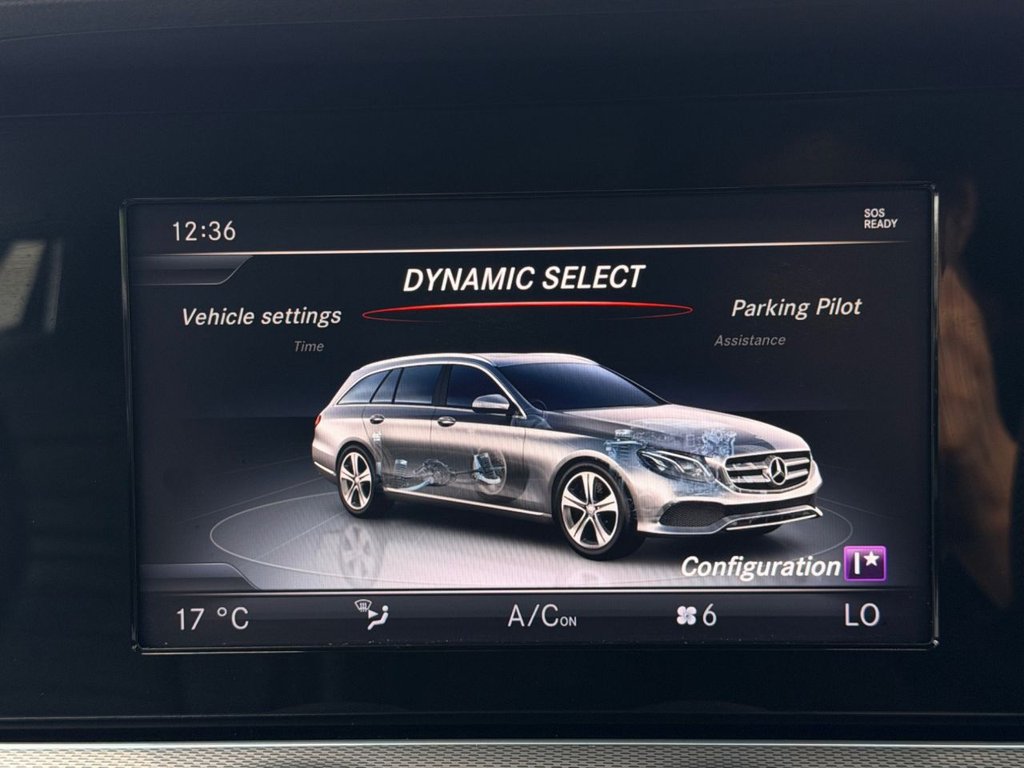 USED 2017 66 MERCEDES-BENZ E-CLASS 2.0 E220d SE Estate 5dr Diesel G-Tronic+ Euro 6 (s/s) (194 ps) 4 Service|&pound;20 Road Tax|SatNav|Camera|Heated Seat|Ambient Lights|Cruis|
