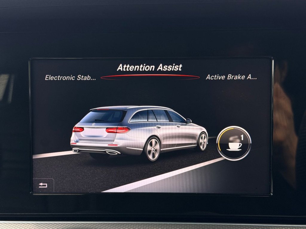 USED 2017 66 MERCEDES-BENZ E-CLASS 2.0 E220d SE Estate 5dr Diesel G-Tronic+ Euro 6 (s/s) (194 ps) 4 Service|&pound;20 Road Tax|SatNav|Camera|Heated Seat|Ambient Lights|Cruis|