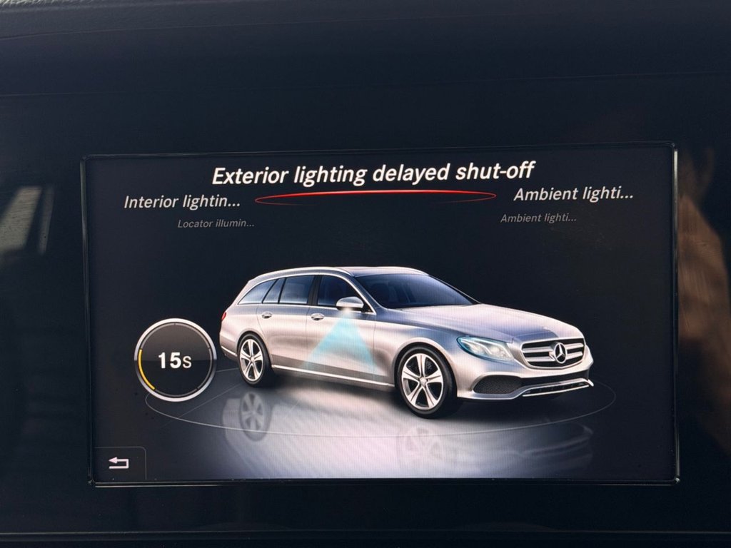 USED 2017 66 MERCEDES-BENZ E-CLASS 2.0 E220d SE Estate 5dr Diesel G-Tronic+ Euro 6 (s/s) (194 ps) 4 Service|&pound;20 Road Tax|SatNav|Camera|Heated Seat|Ambient Lights|Cruis|