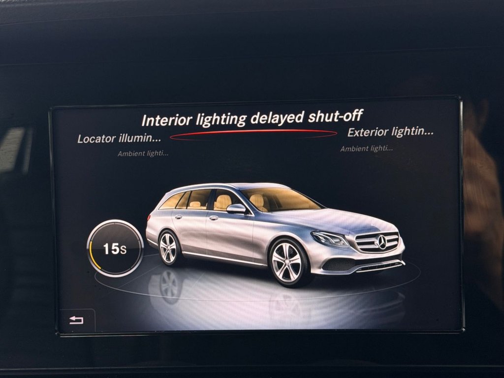 USED 2017 66 MERCEDES-BENZ E-CLASS 2.0 E220d SE Estate 5dr Diesel G-Tronic+ Euro 6 (s/s) (194 ps) 4 Service|&pound;20 Road Tax|SatNav|Camera|Heated Seat|Ambient Lights|Cruis|