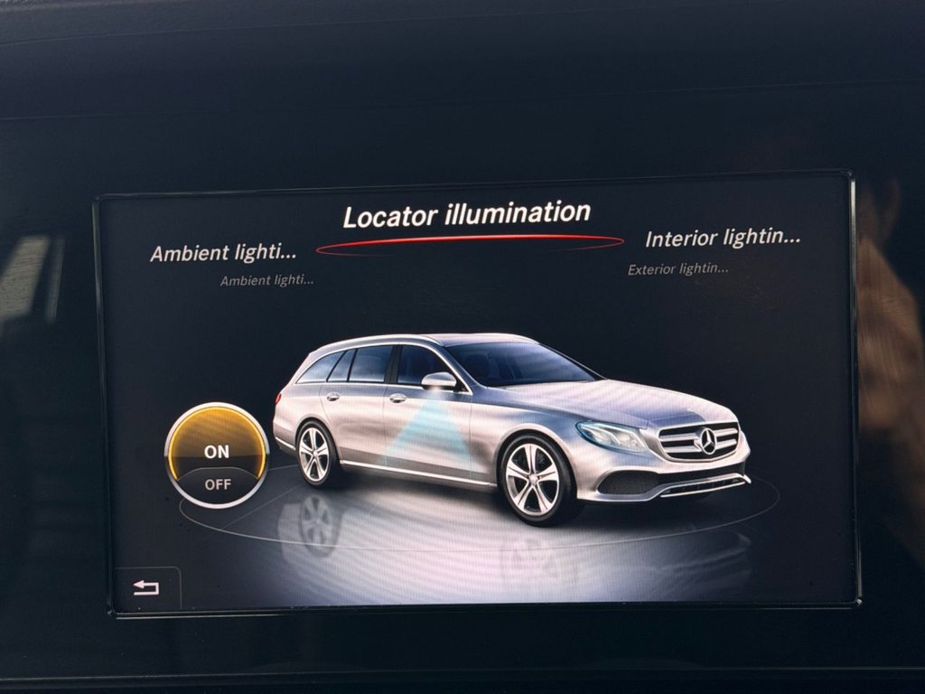 USED 2017 66 MERCEDES-BENZ E-CLASS 2.0 E220d SE Estate 5dr Diesel G-Tronic+ Euro 6 (s/s) (194 ps) 4 Service|&pound;20 Road Tax|SatNav|Camera|Heated Seat|Ambient Lights|Cruis|