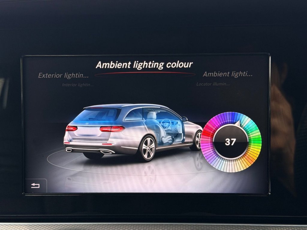 USED 2017 66 MERCEDES-BENZ E-CLASS 2.0 E220d SE Estate 5dr Diesel G-Tronic+ Euro 6 (s/s) (194 ps) 4 Service|&pound;20 Road Tax|SatNav|Camera|Heated Seat|Ambient Lights|Cruis|
