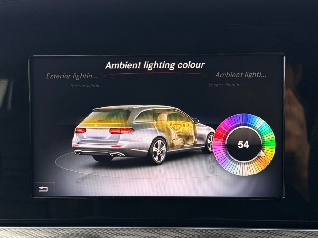 USED 2017 66 MERCEDES-BENZ E-CLASS 2.0 E220d SE Estate 5dr Diesel G-Tronic+ Euro 6 (s/s) (194 ps) 4 Service|&pound;20 Road Tax|SatNav|Camera|Heated Seat|Ambient Lights|Cruis|