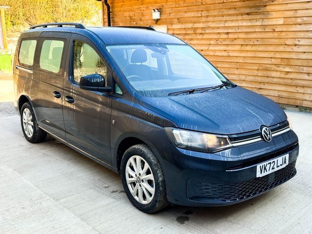 View our VOLKSWAGEN CADDY MAXI